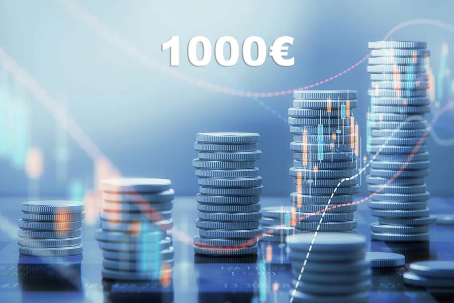 investire 1000 euro
