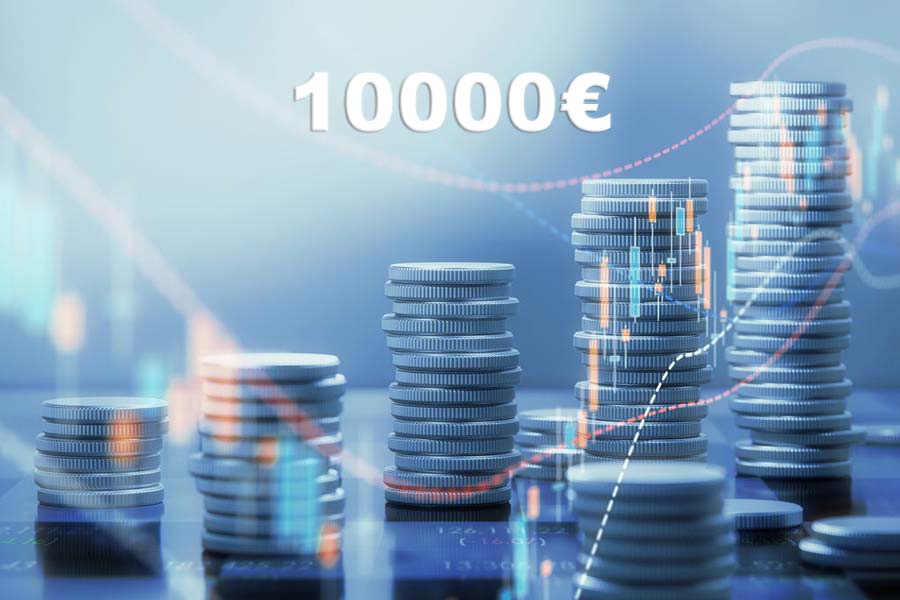 investire 10000 euro