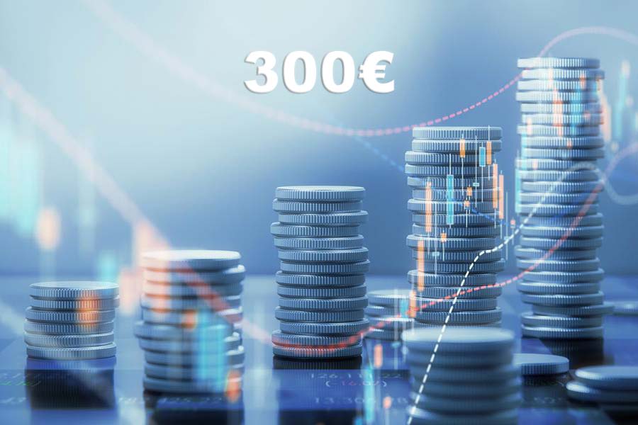 investire 300 euro