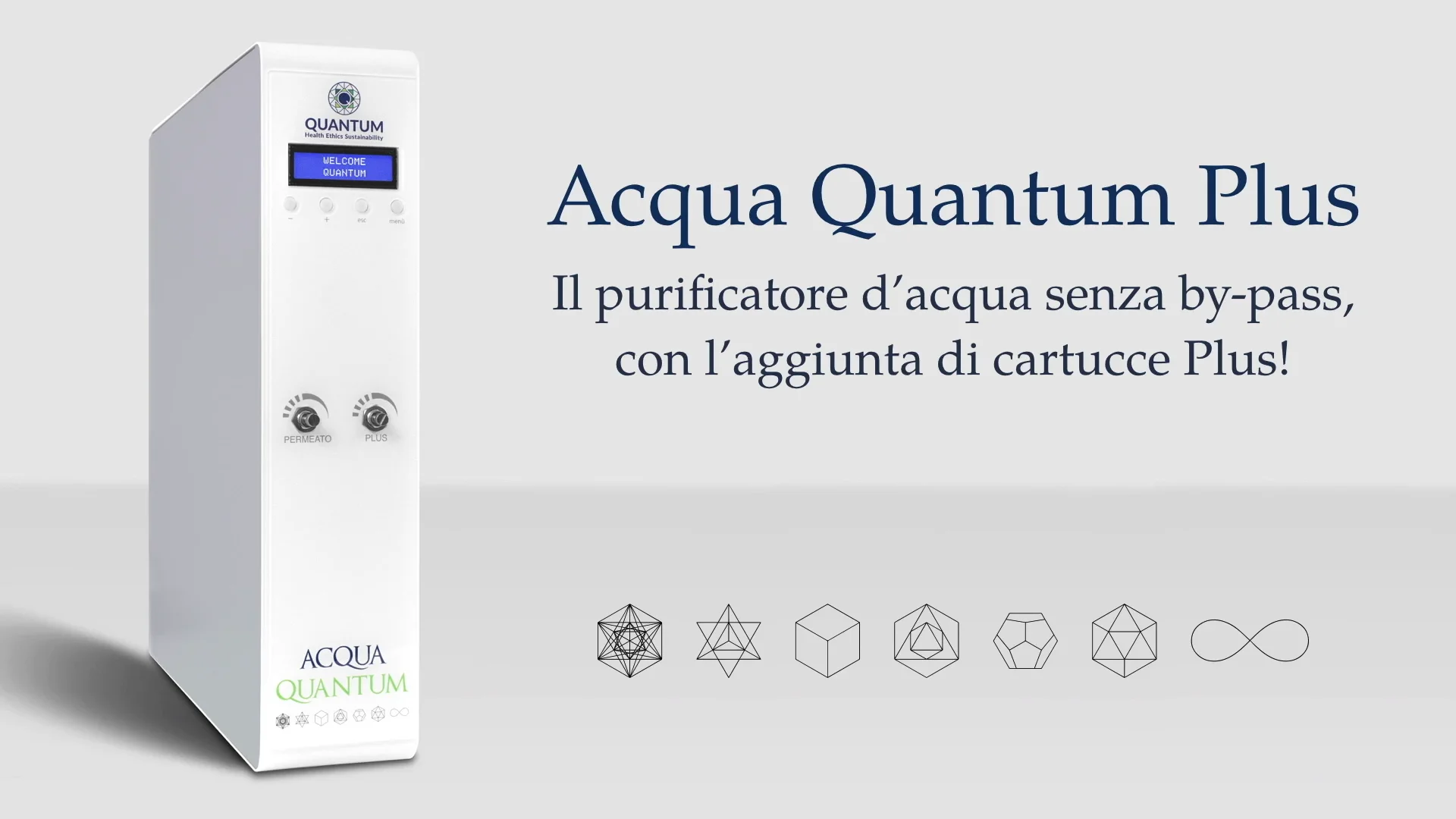 Macchina a osmosi inversa Acqua Quantum Plus