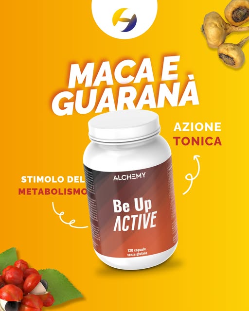 Be Up active integratore per energia