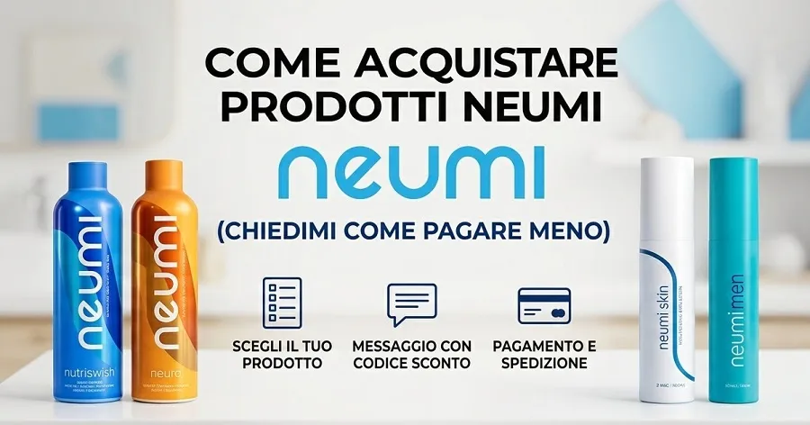 Come acquistare i prodotti Neumi