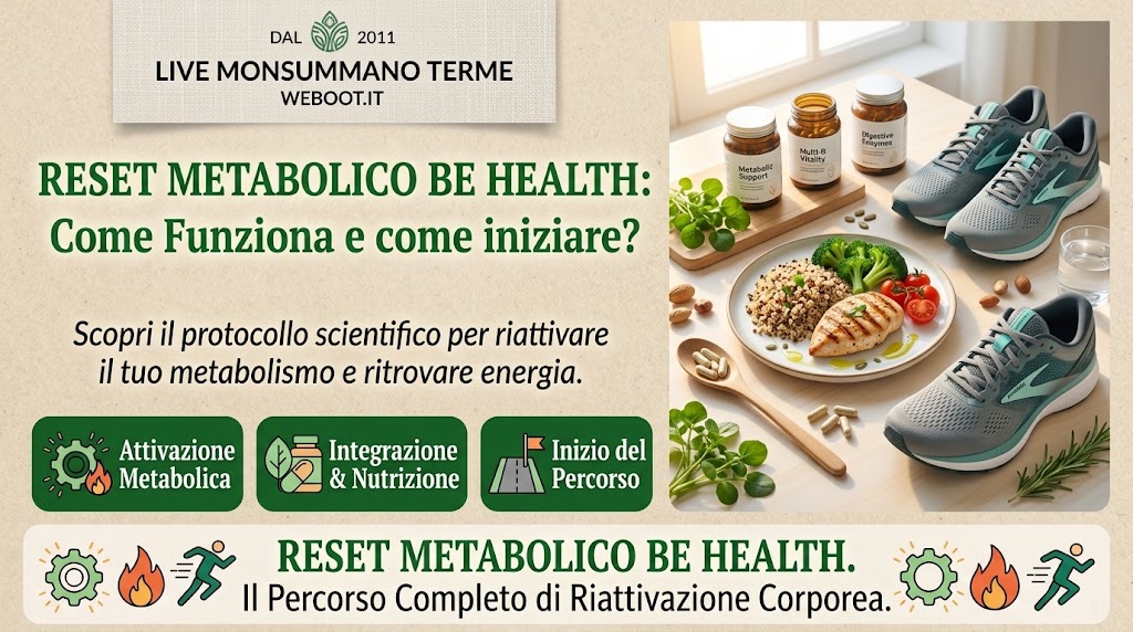 Reset Metabolico Be Health